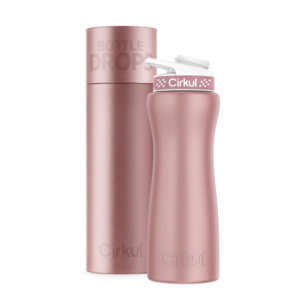 Limited Edition: 22oz. Rose Gold Stainless Steel Bottle & Lid