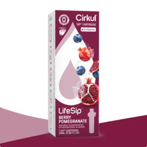 Add-on: LifeSip Berry Pomegranate (Stevia)