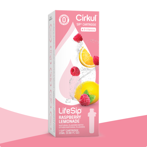 Add-on: LifeSip Raspberry Lemonade