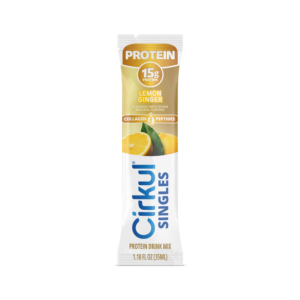 Protein Lemon Ginger