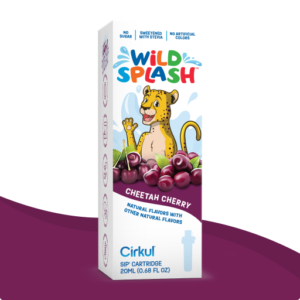 Add-on: Wild Splash Cheetah Cherry